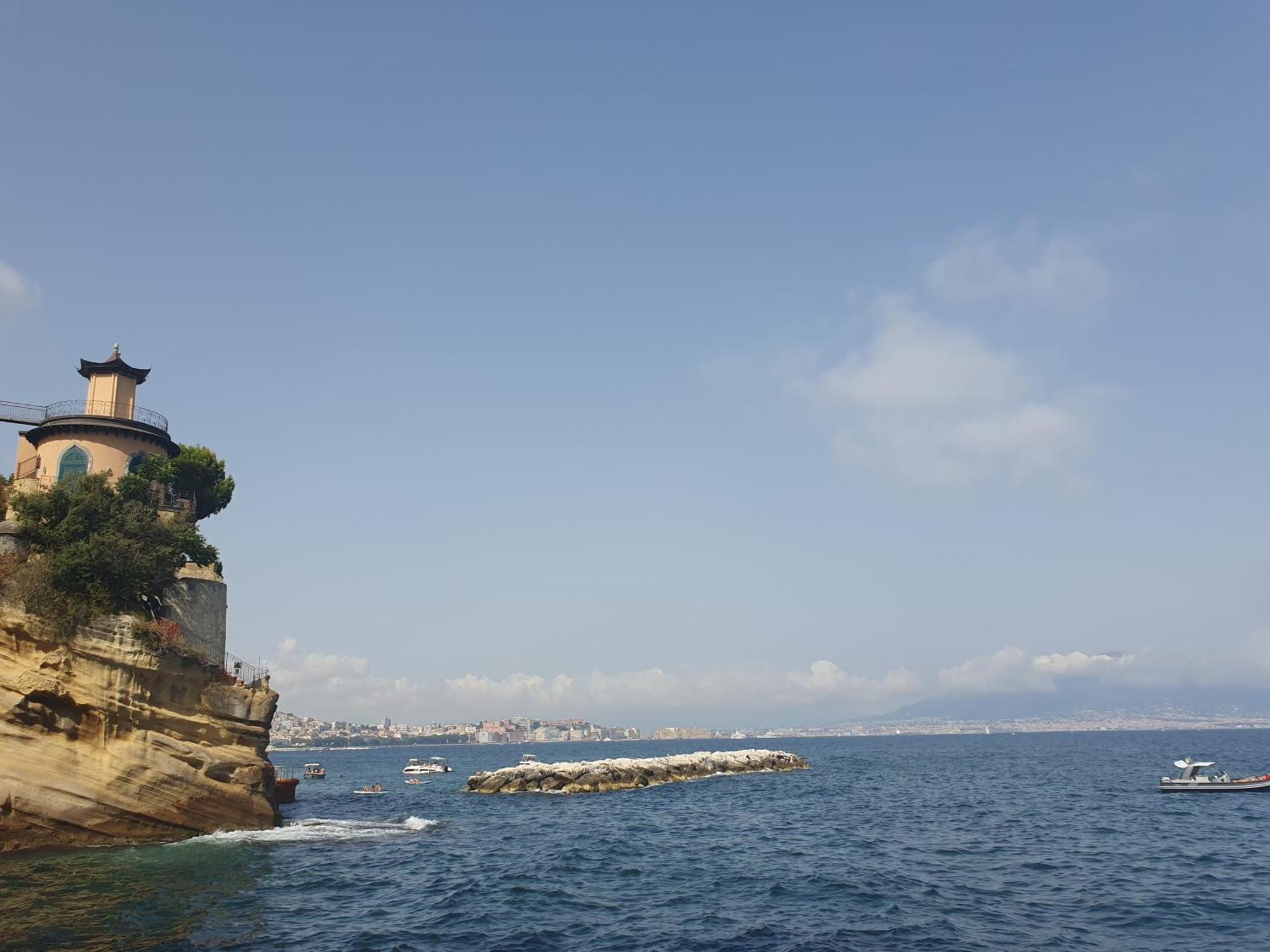 Casa Adalu Apartment Naples Luaran gambar